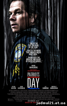 Jadwal Film Trailer Patriots Day (2016)