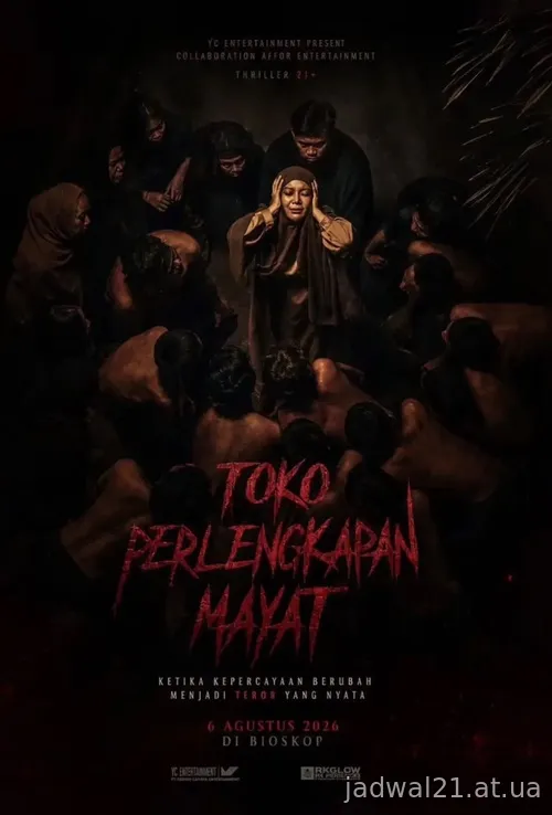 Toko Perlengkapan Mayat