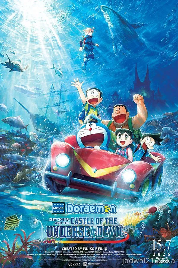 Doraemon the Movie: New Nobita and the Castle of the Undersea Devil